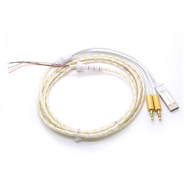 耳機連接線半成品